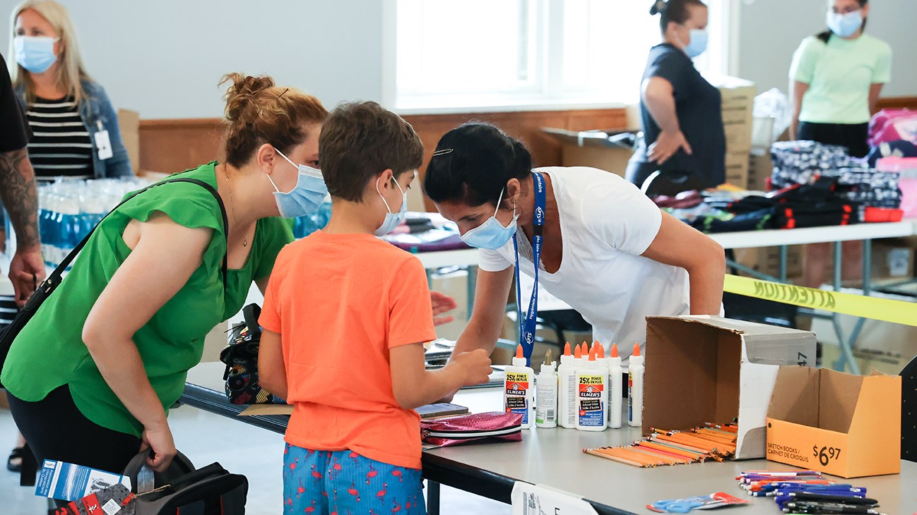 Rentrée scolaire: La Fondation des enfants de Vaudreuil-Soulanges parraine 248 enfants