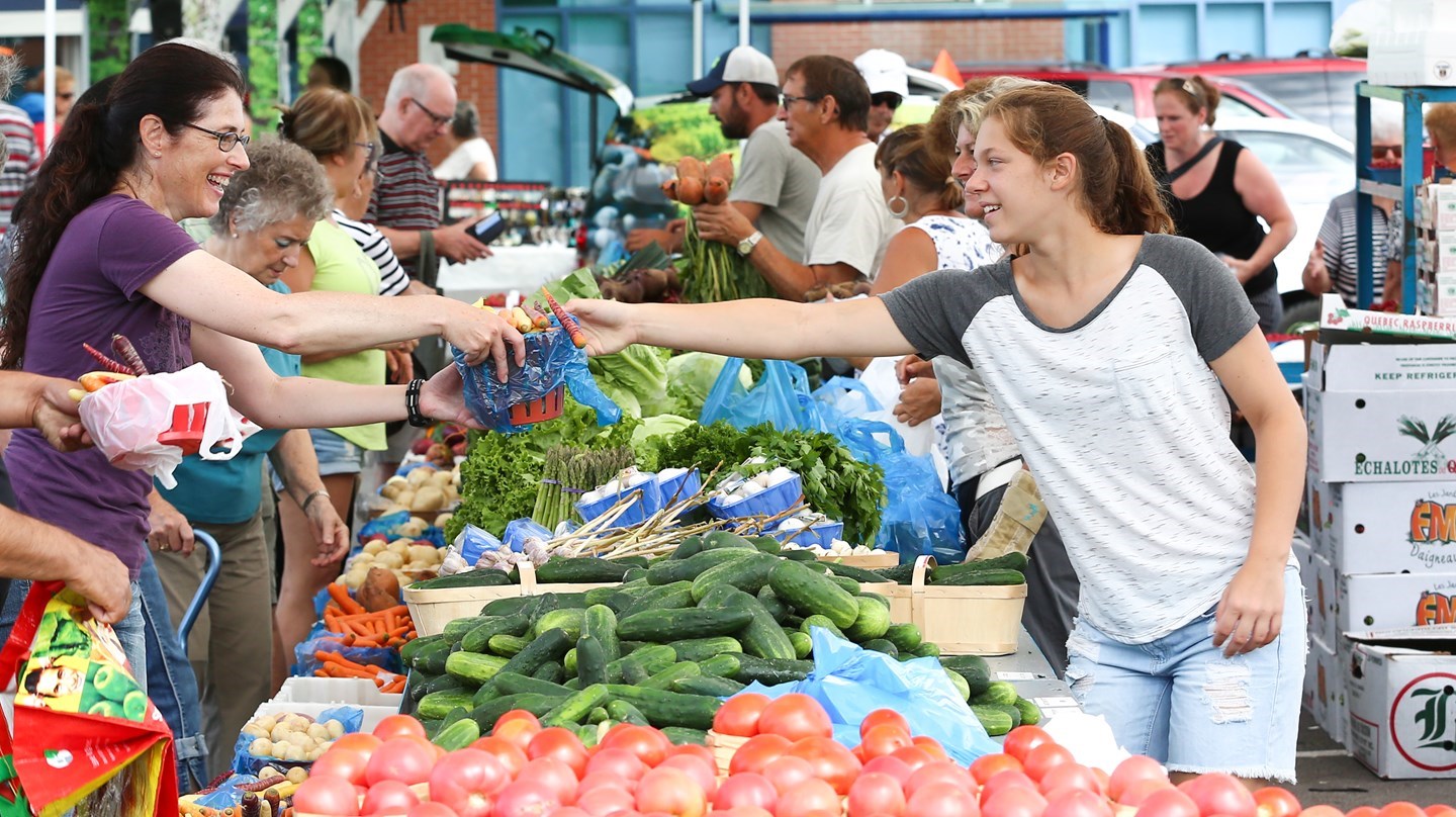 Lancement de du Défi 100 % local