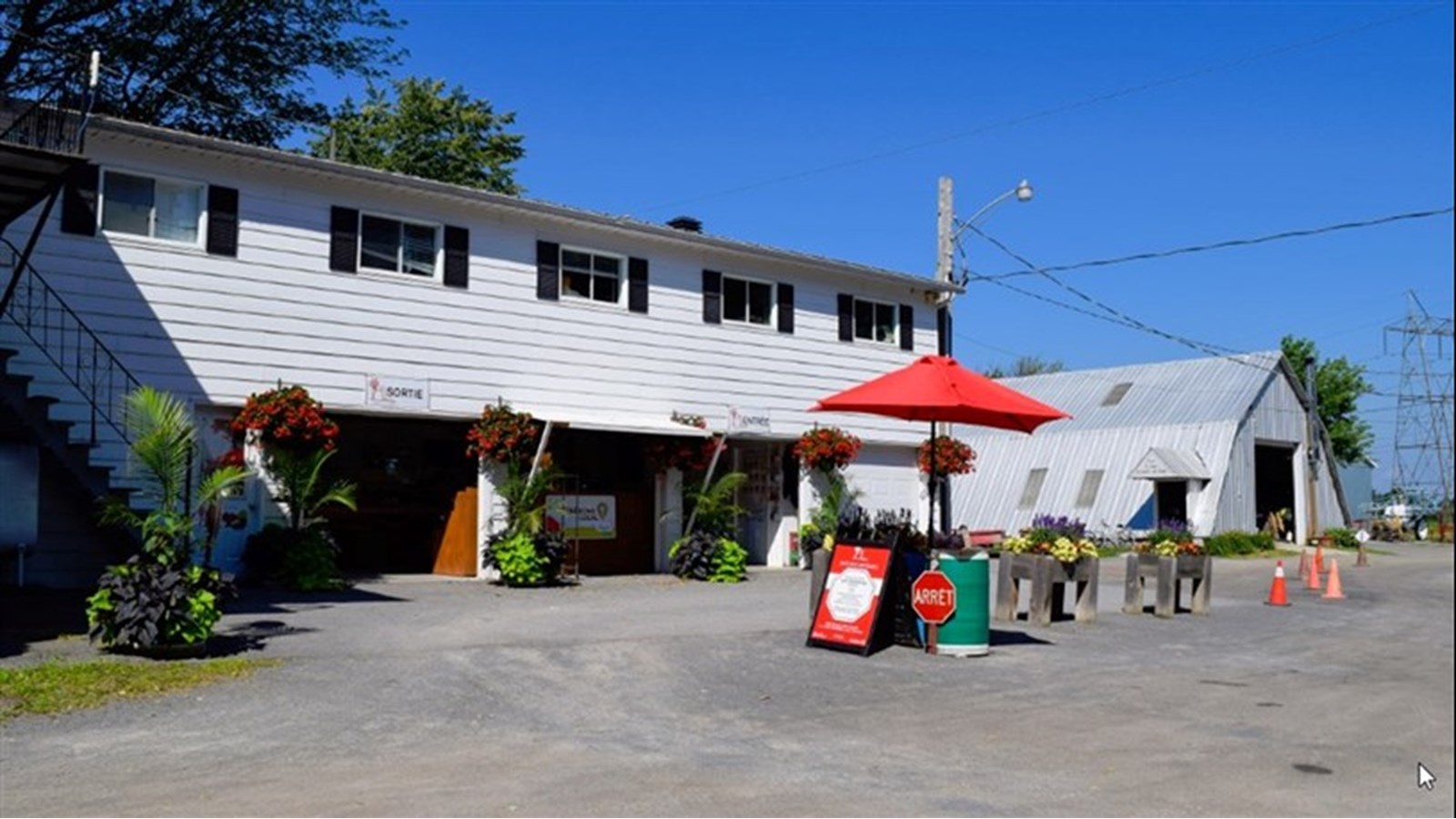 Les participants présents ont eu la chance de vivre une immersion complète de deux jours à la Ferme Hubert Sauvé de Salaberry-de-Valleyfield