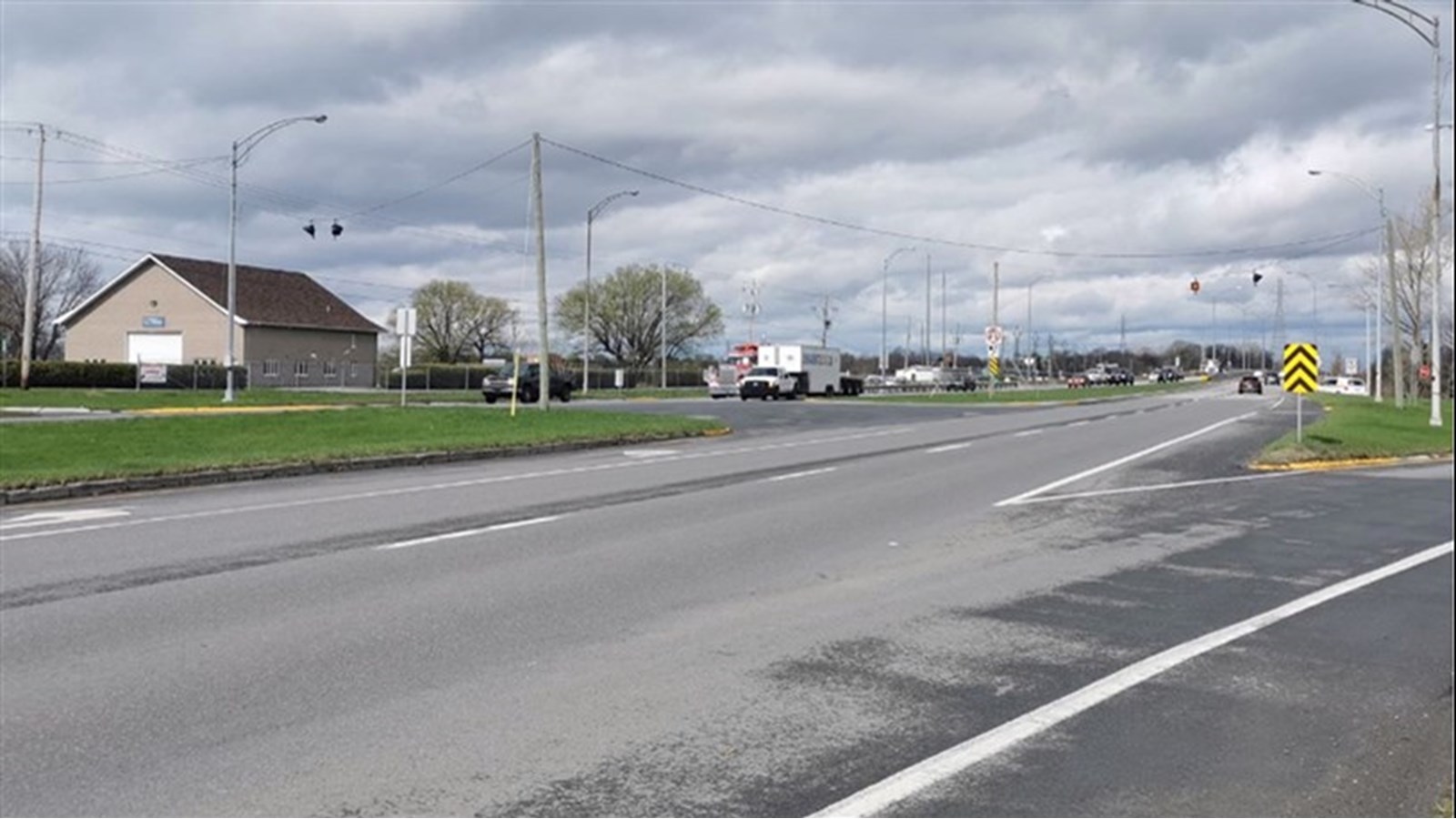 Inspection du pont Monseigneur-Langlois ce mardi par le MTQ