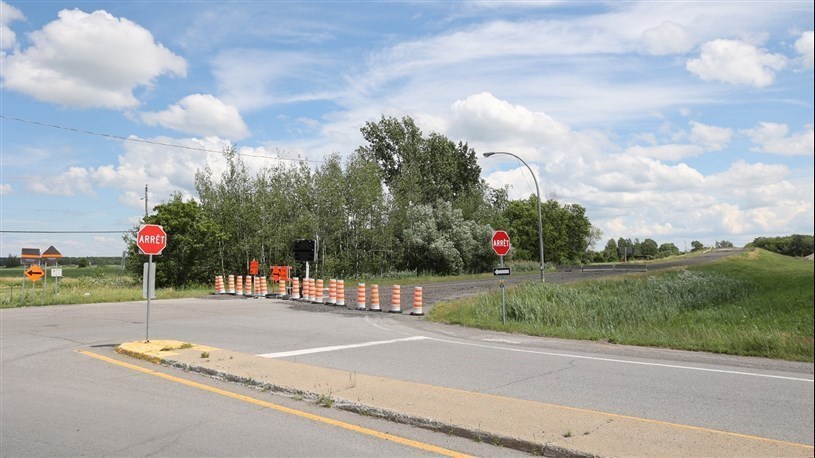 La fermeture de la bretelle d'accès au chemin Saint-Dominique avancée de 2 jours