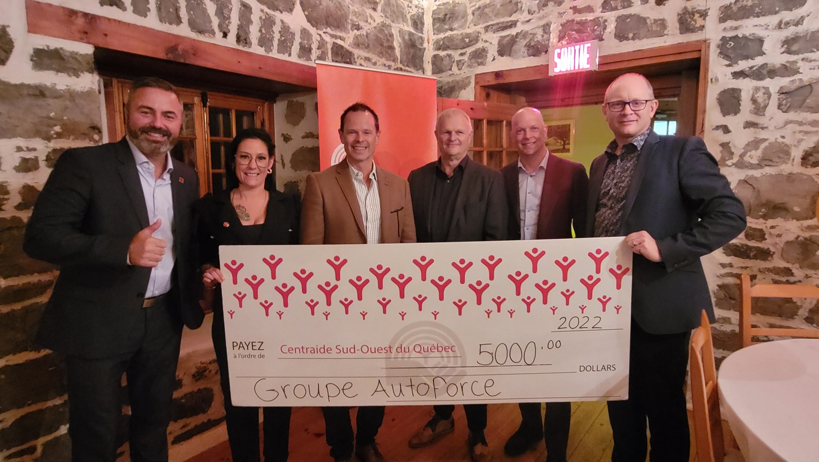 Centraide Sud-Ouest lance sa campagne 2022