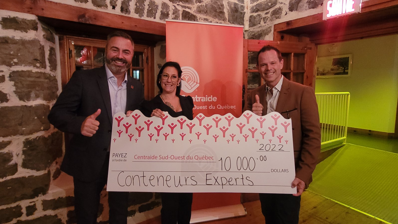 Centraide Sud-Ouest lance sa campagne 2022