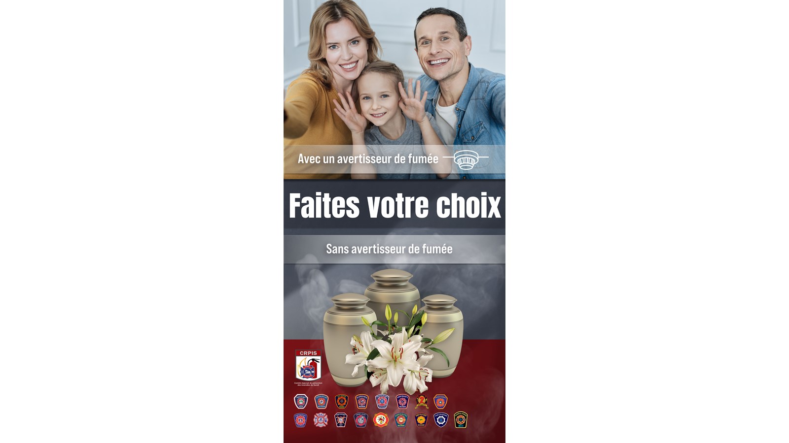 Le Comité régional de prévention des incendies du Suroît lance sa campagne de sensibilisation