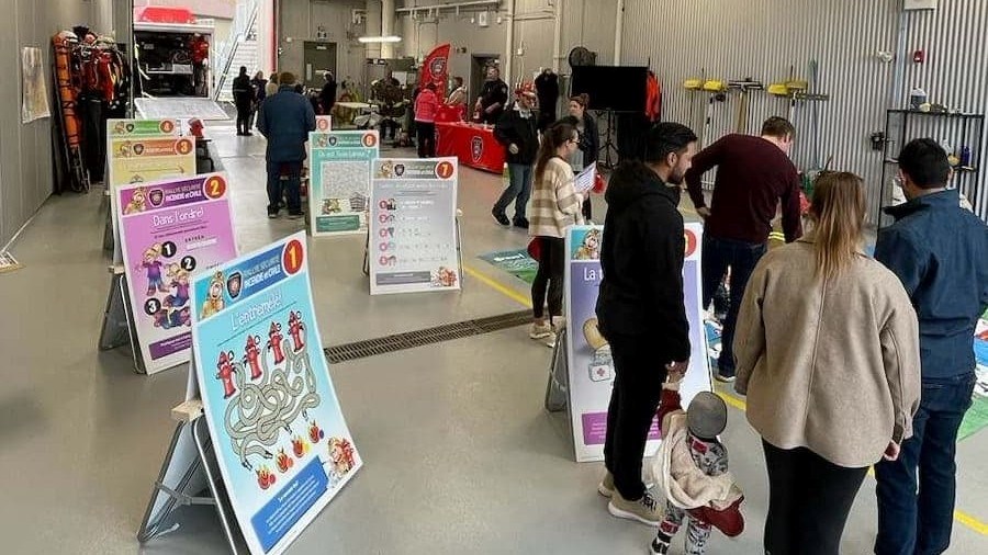 Un succès pour les portes ouvertes de la caserne de Pincourt