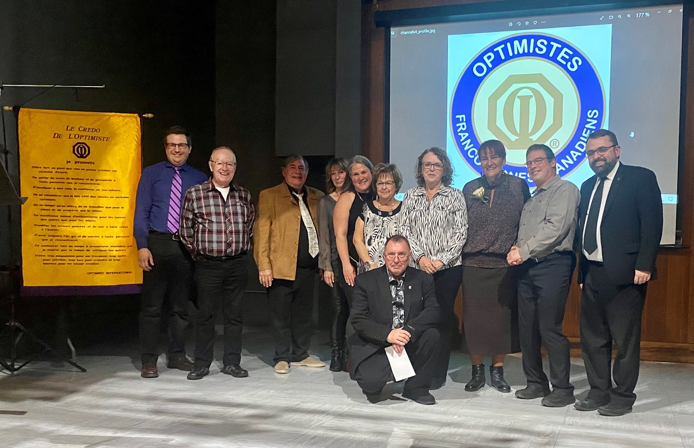 Le Club Optimiste de Vaudreuil-Dorion a un nouveau président