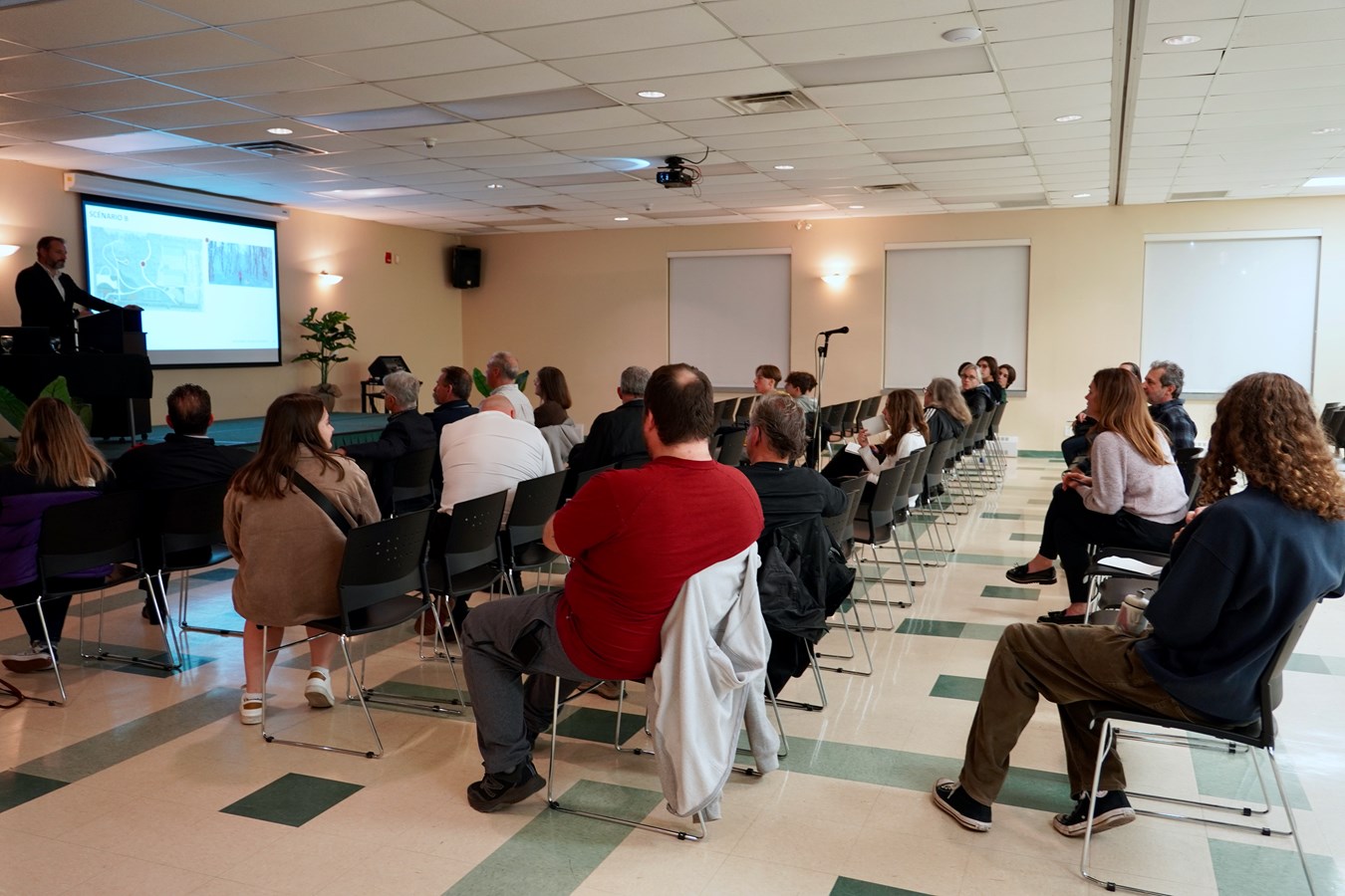 Pôle jeunesse de Saint-Lazare: un projet estimé à 2 000 000$