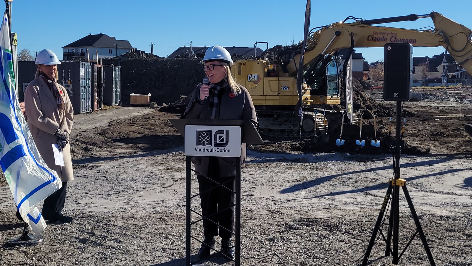 Vaudreuil-Dorion lance les travaux de son pôle municipal