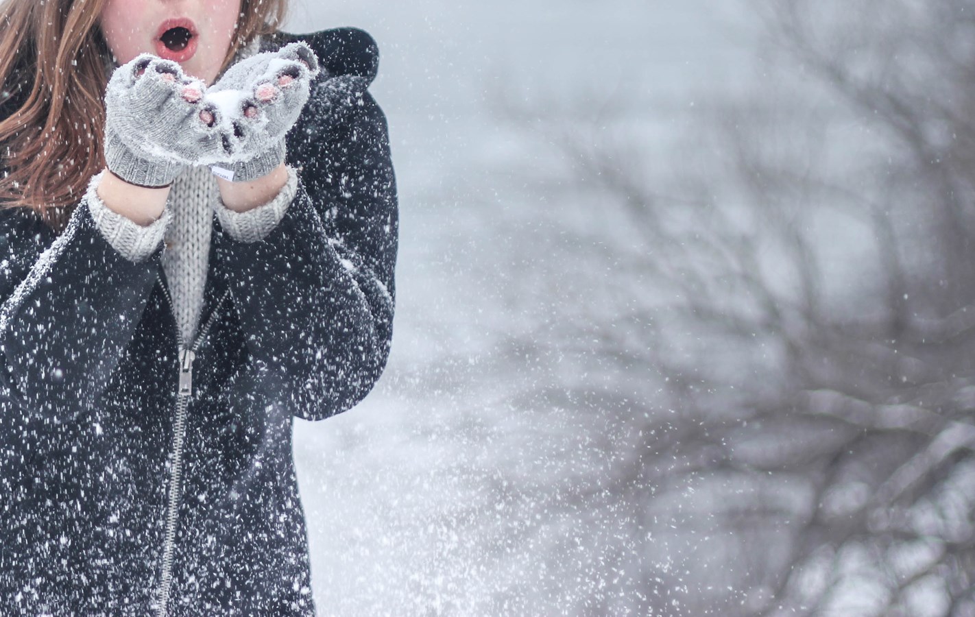 Est-ce que cette première neige vous rend fébrile ?