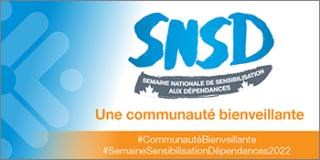 20 au 26 novembre : Semaine nationale de sensibilisation aux dépendances