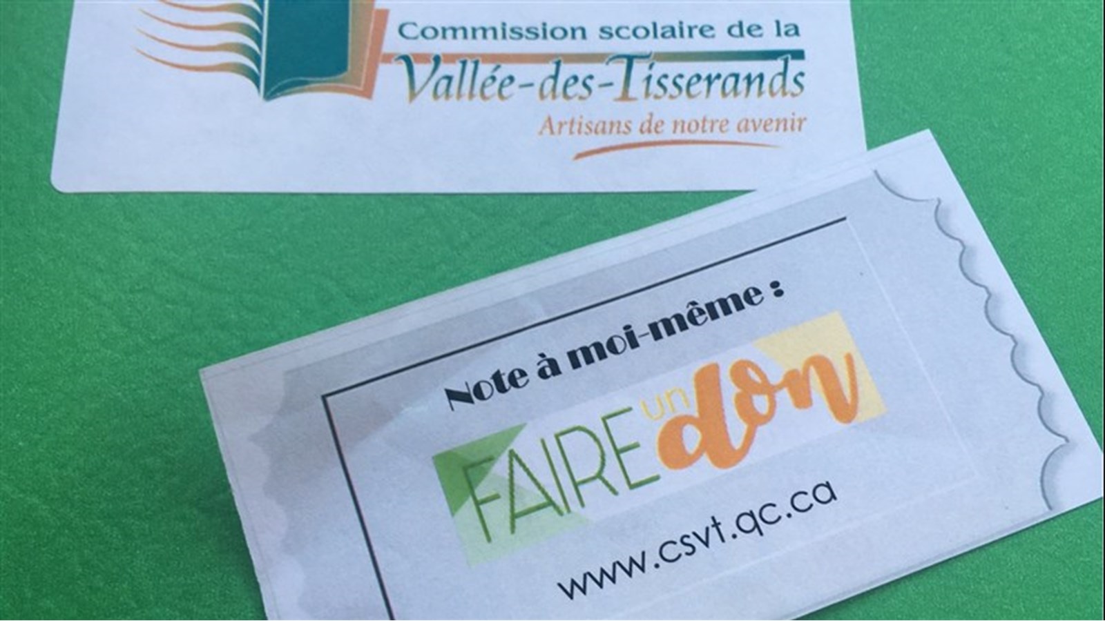 Une plateforme pour soutenir les activités des écoles du CSSVT