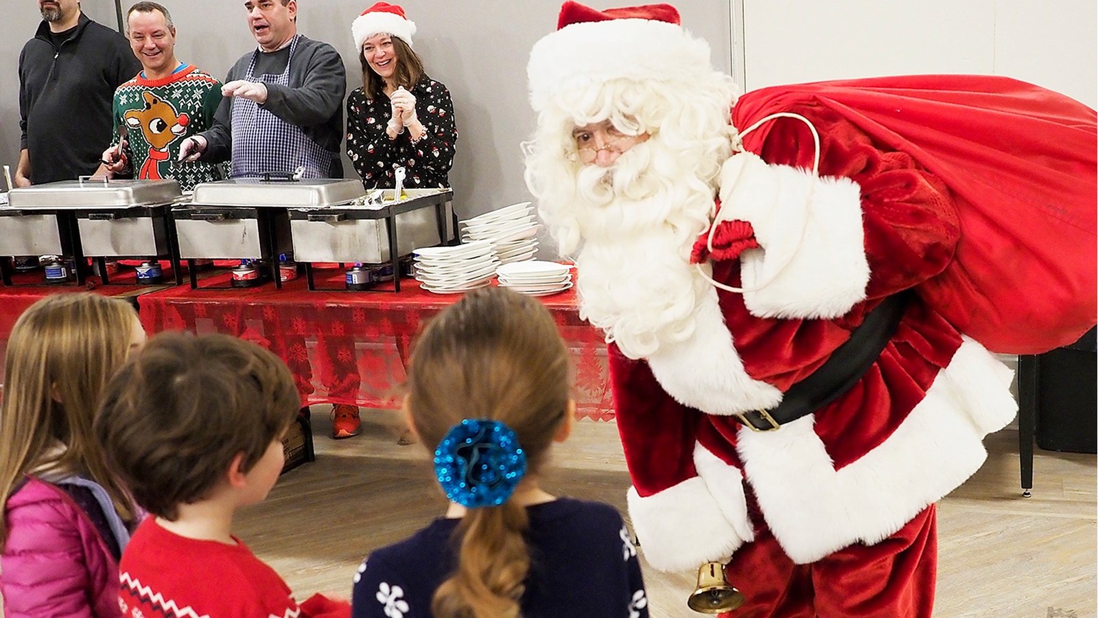 Le père Noël a pris part à trois activités à Hudson