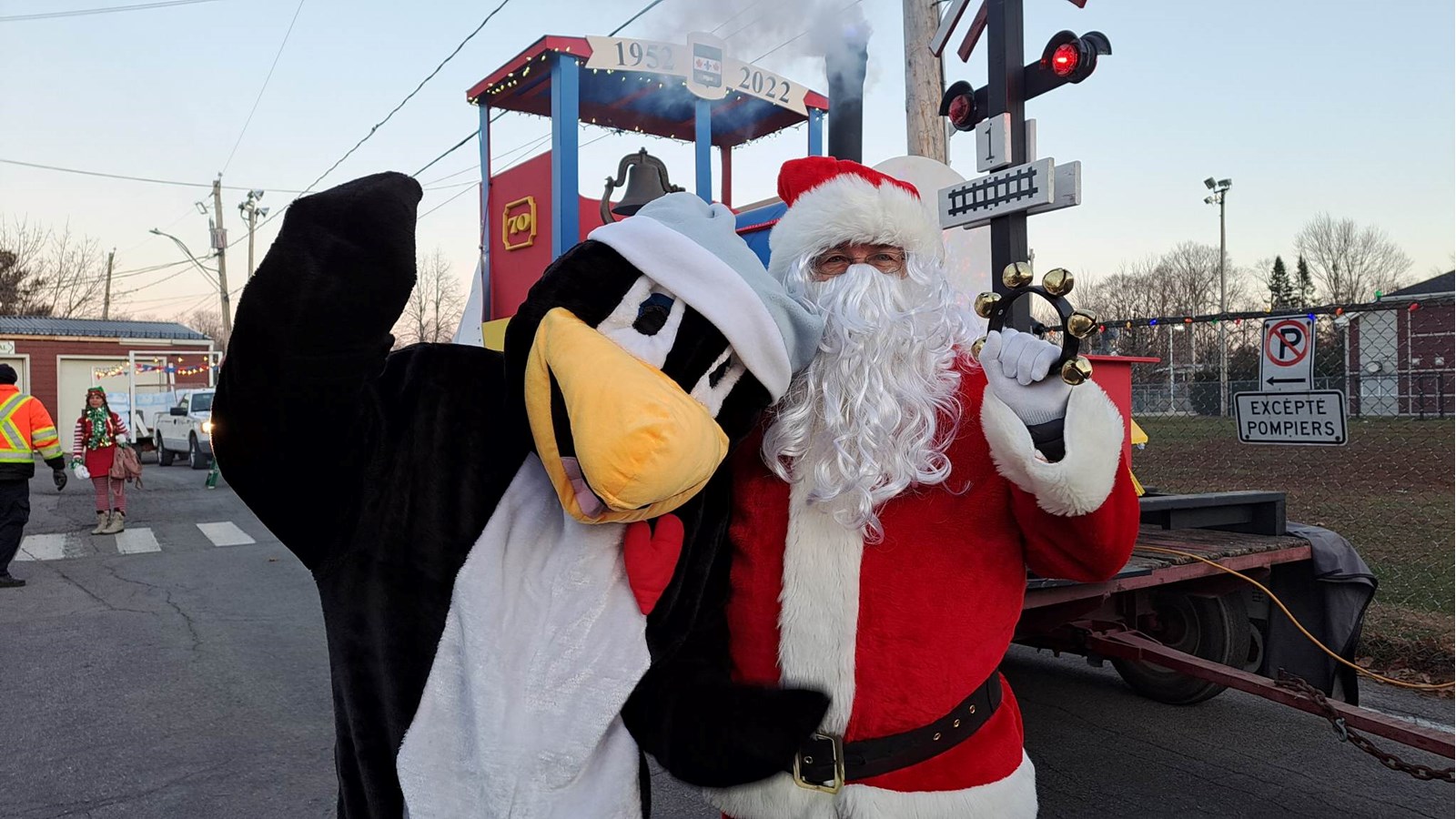 Retour en images sur le premier Défilé de Noël de Terrasse-Vaudreuil