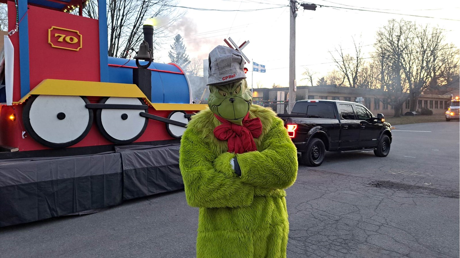 Retour en images sur le premier Défilé de Noël de Terrasse-Vaudreuil