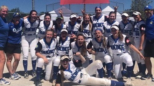 12 août 2022 : La team Québec de Softball remporte la médaille d'argent