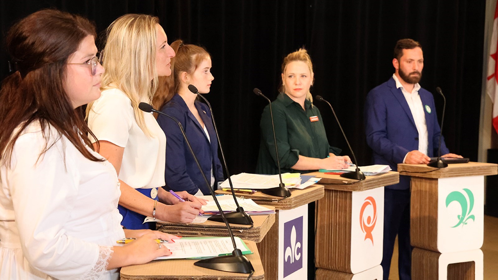 22 septembre 2022 : Retour sur les débats des candidats de Soulanges et Vaudreuil