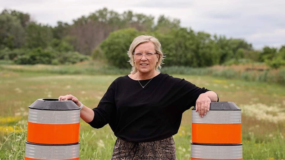 27 octobre 2022 : Marie-Claude Nichols se fait montrer la porte du PLQ