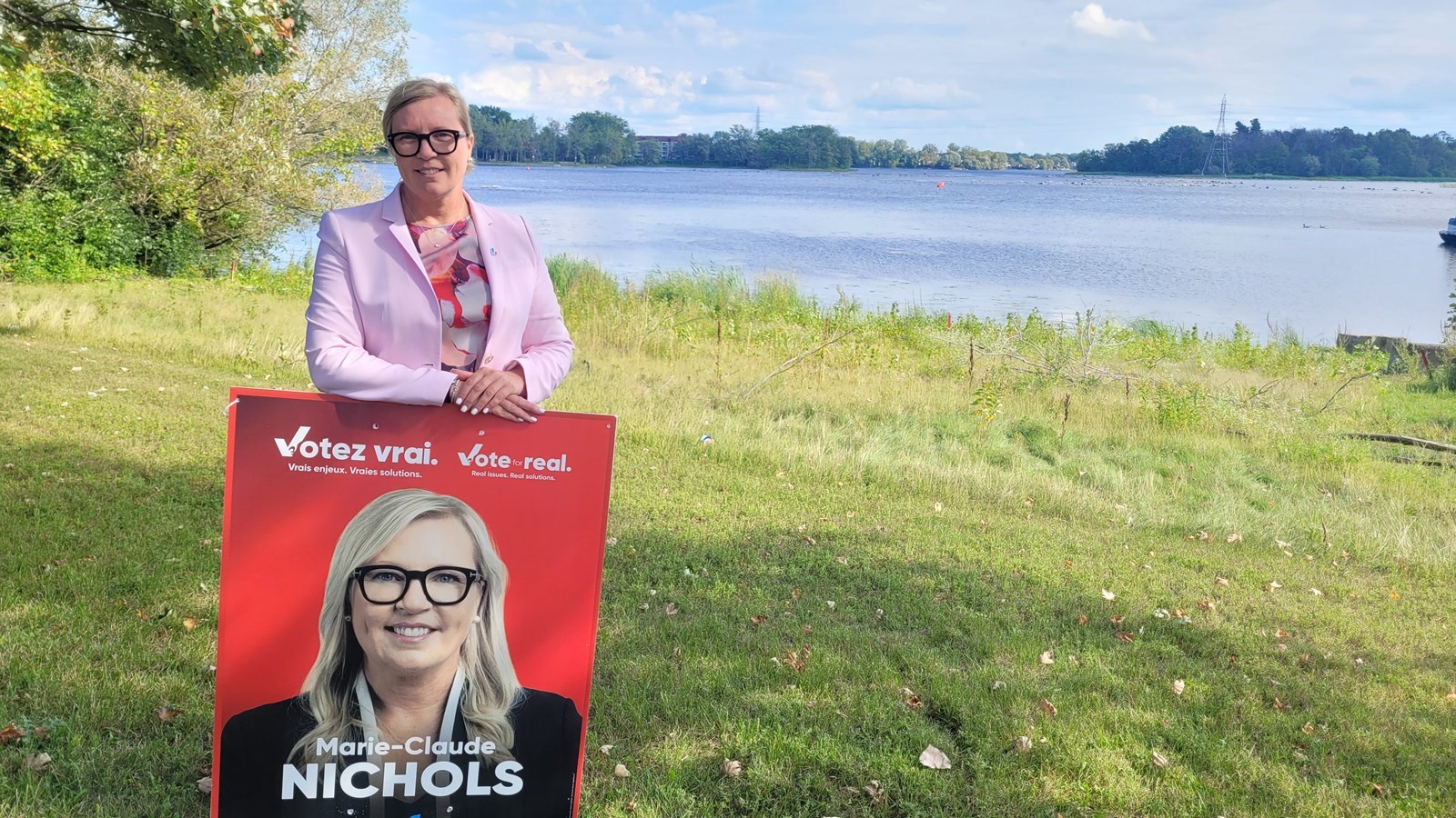 15 septembre 2022 : Pont de l’Île-aux-Tourtes : « Il faut une vision à long terme » - Marie-Claude Nichols