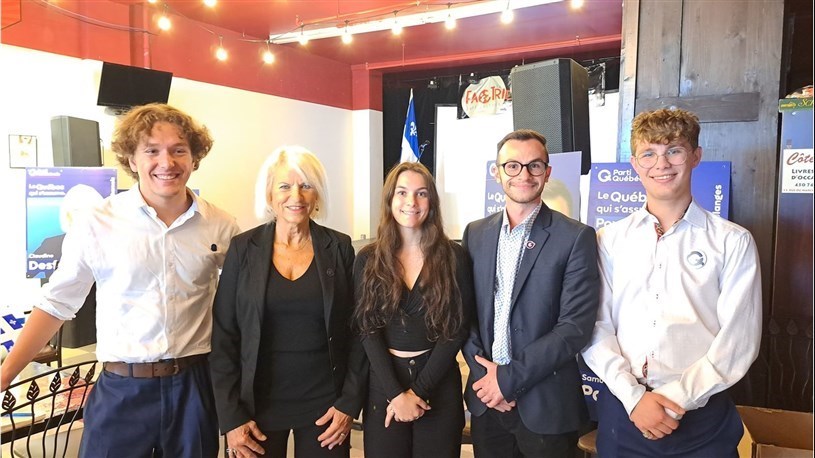8 octobre 2022 : Pour vous, le PQ est le parti qui vous a réussi la meilleure campagne