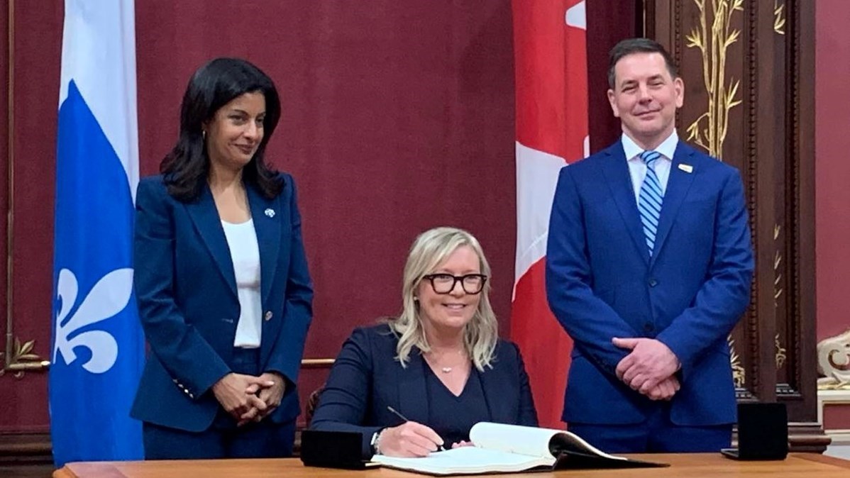 27 octobre 2022 : Marie-Claude Nichols est exclue du cabinet fantôme du PLQ