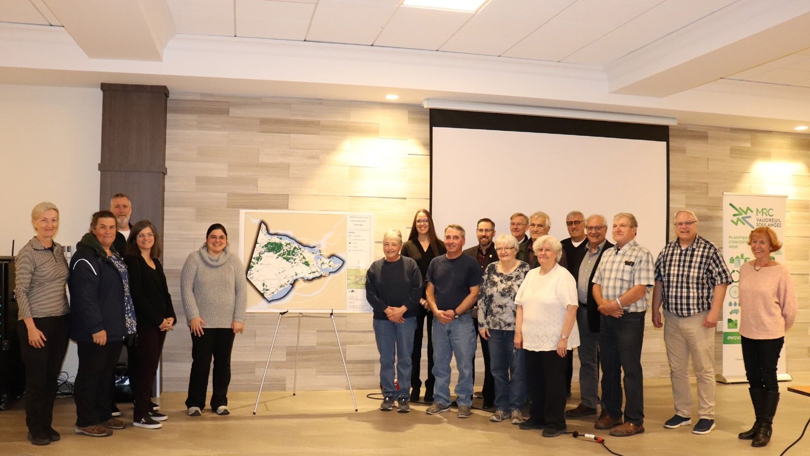 31 octobre 2022 : Les 10 ans du Corridor vert de Vaudreuil-Soulanges sont soulignés