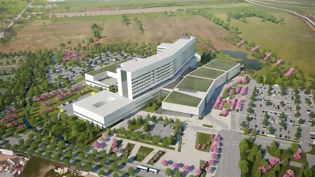 14 janvier 2022 : Intégrer les arts dans le futur hôpital de Vaudreuil-Soulanges