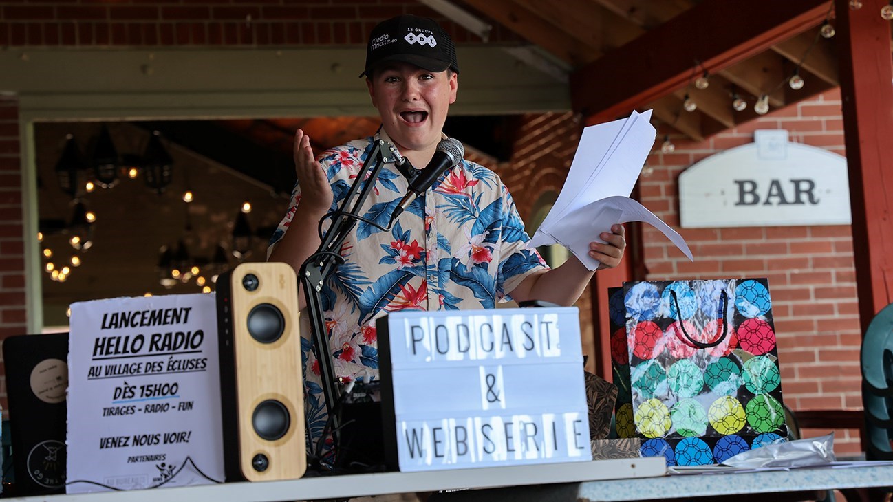 26 juillet 2022 : Après un podcast et une websérie, Majorik Robert lance sa radio web