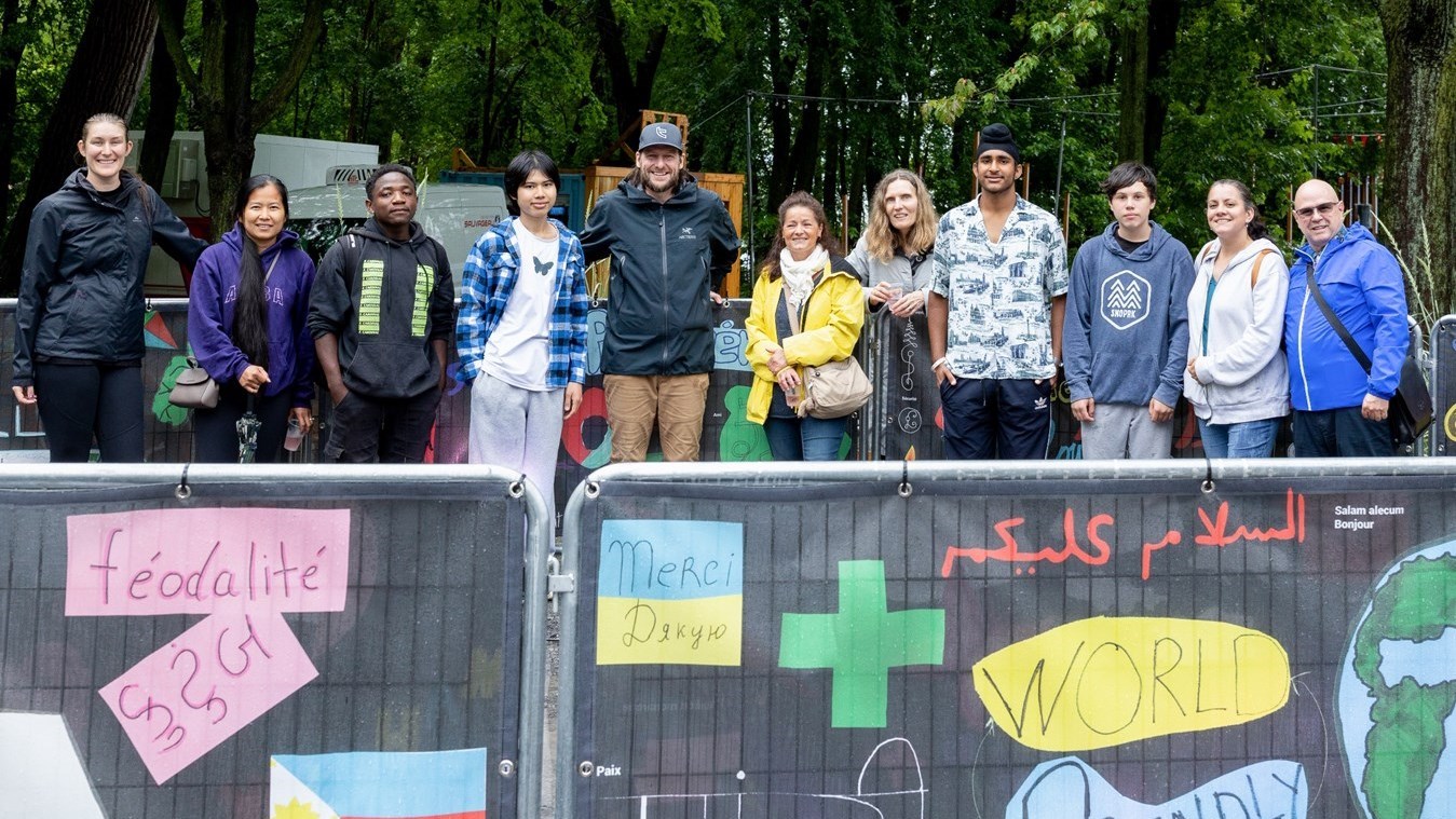 13 juillet 2022 : Les élèves de la Cité des Jeunes font tomber les barricades