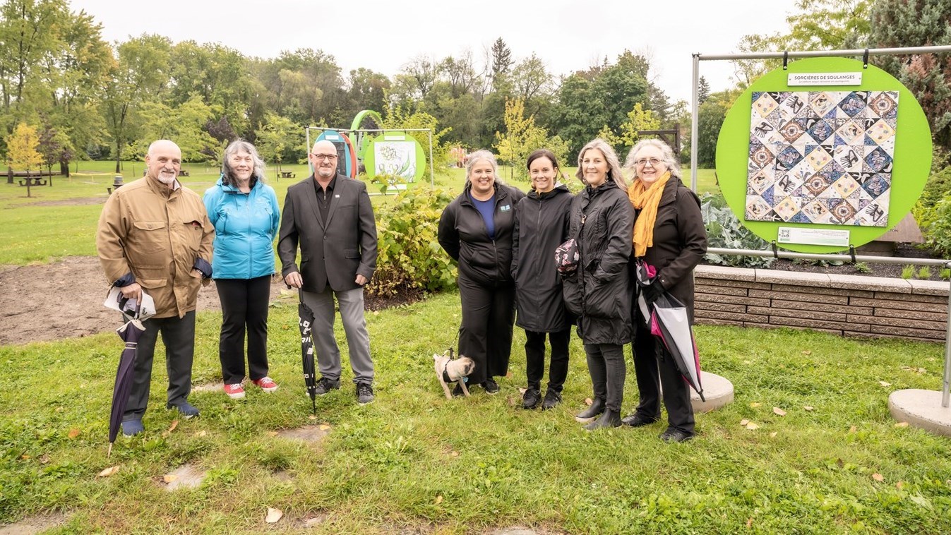 20 septembre 2022 : Vaudreuil-Dorion accueille l’exposition Contamination culturelle