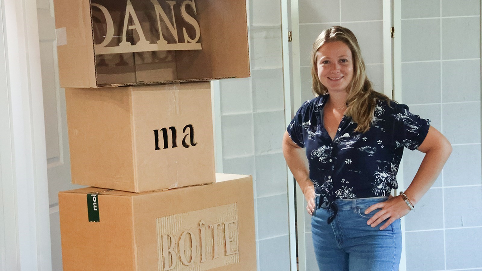 1er septembre 2022 : Une artiste de Sainte-Marthe en résidence à la Maison Valois dès samedi
