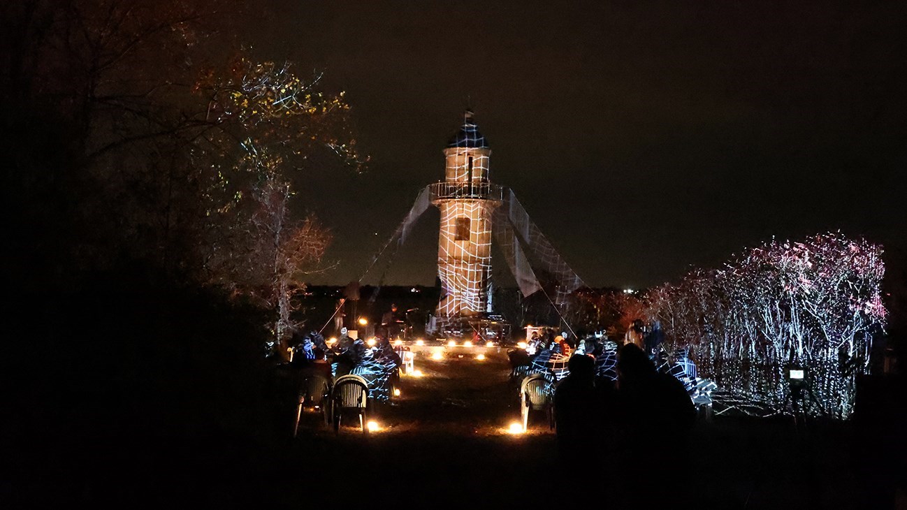 24 octobre 2022 : Une immersion toute en musique et en lumière à Pointe-des-Cascades