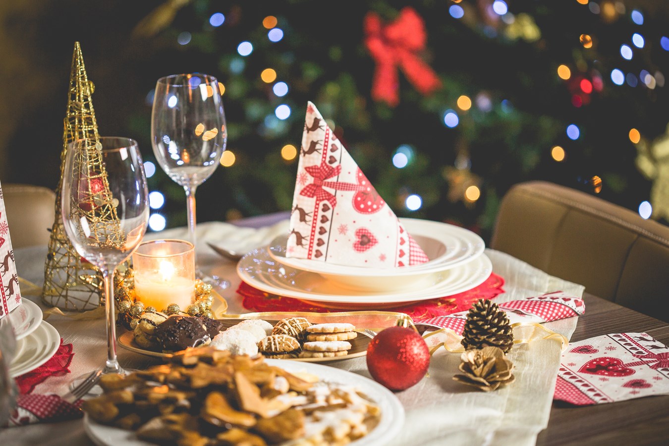 Aide alimentaire et paniers de Noël dans la région