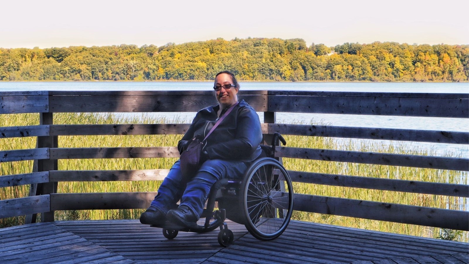 6 juin 2022 : La semaine québécoise des handicapés : Nous avons rencontré une personne dévouée