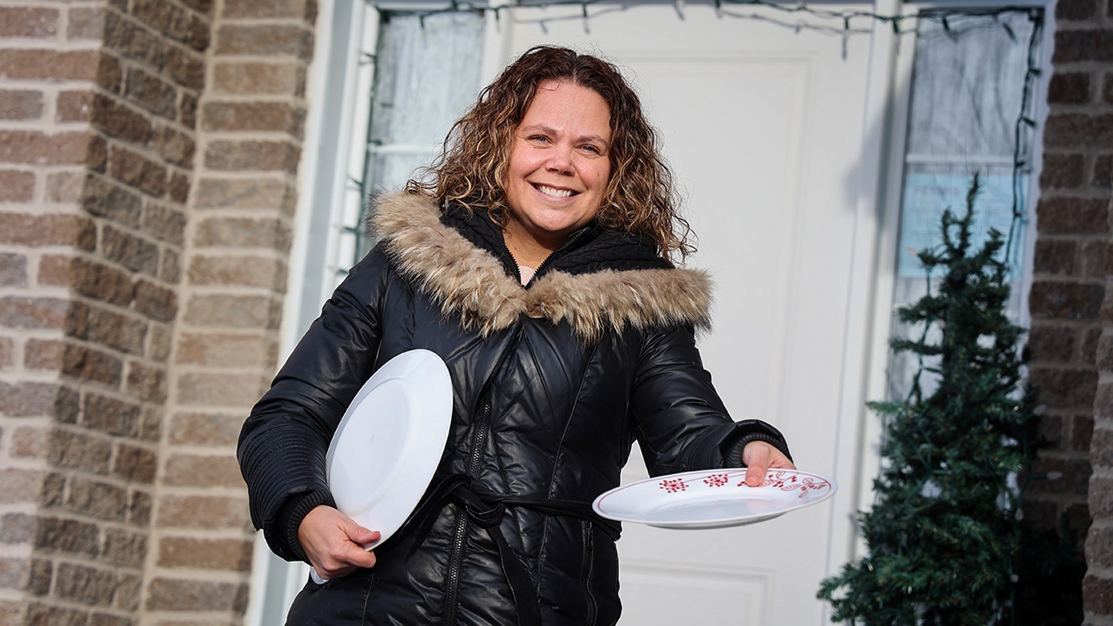 27 janvier 2022 : Défi Action solidaire: elle offre un repas à une famille des Cèdres dans le besoin