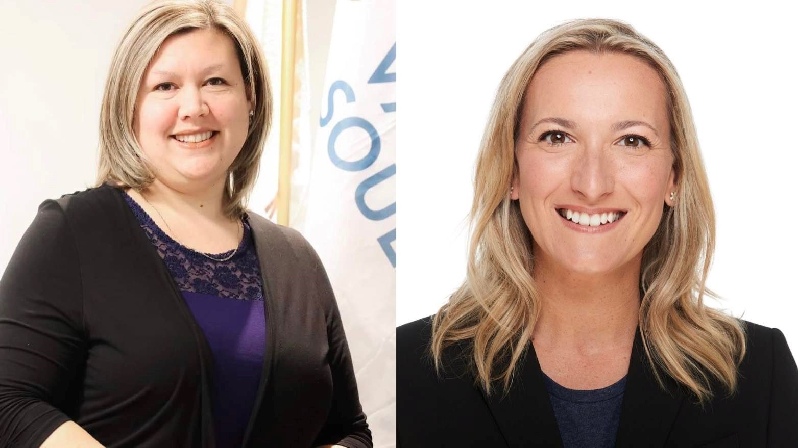 8 mars 2022 : Portrait de deux femmes en politique