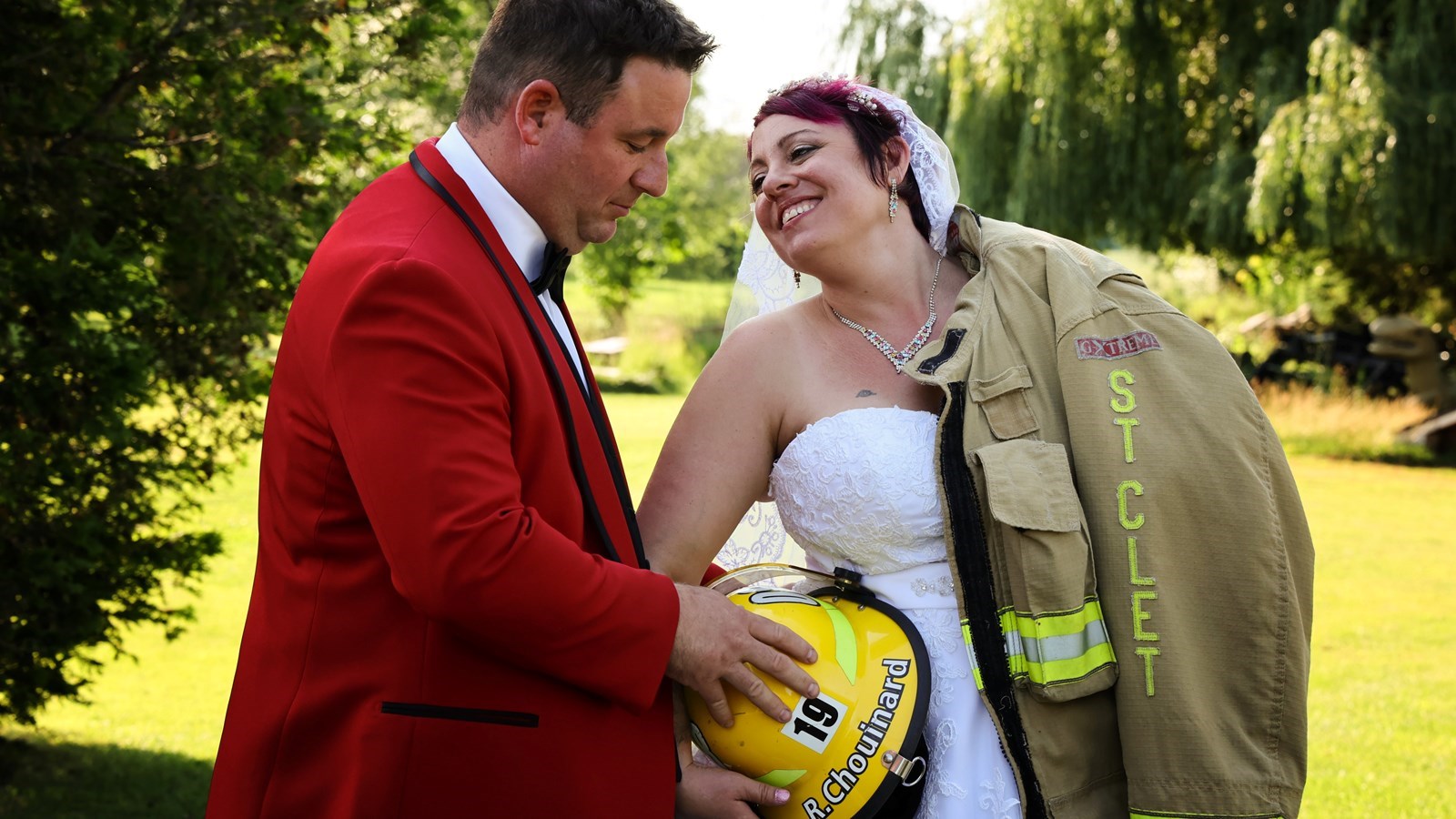 10 juillet 2022 : Un mariage pas comme les autres à Saint-Clet