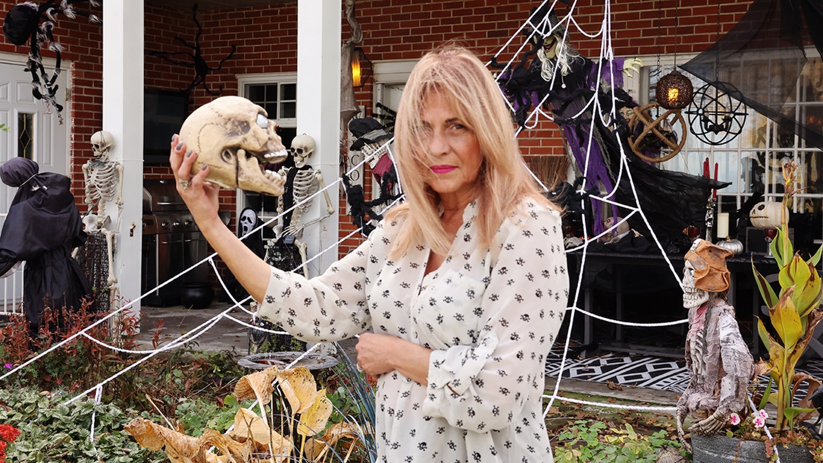 27 octobre 2022 : Rencontre avec une résidente de Notre-Dame de l'Île-Perrot passionnée d'Halloween