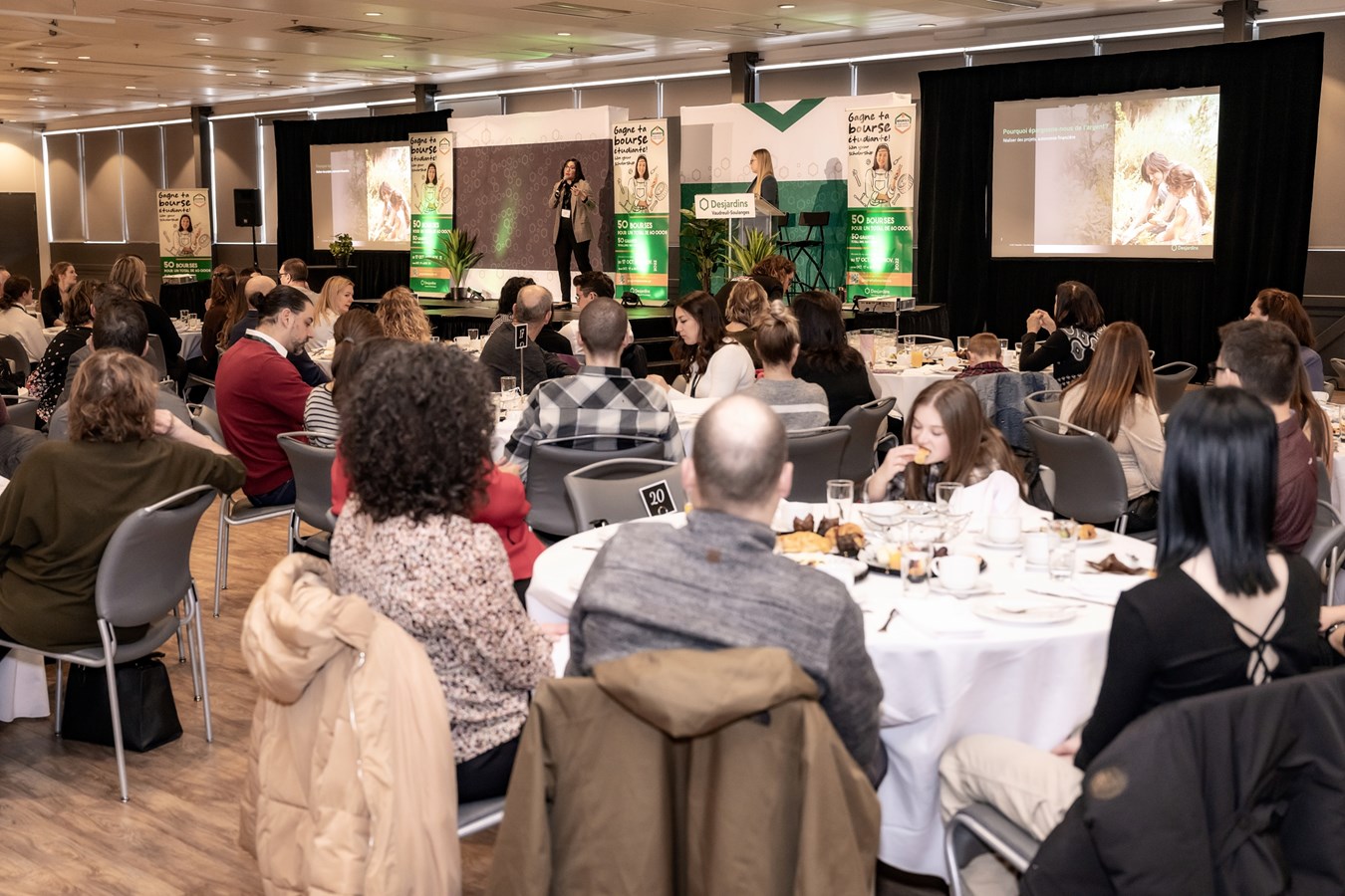 Desjardins Vaudreuil-Soulanges nomme 50 nouveaux boursiers