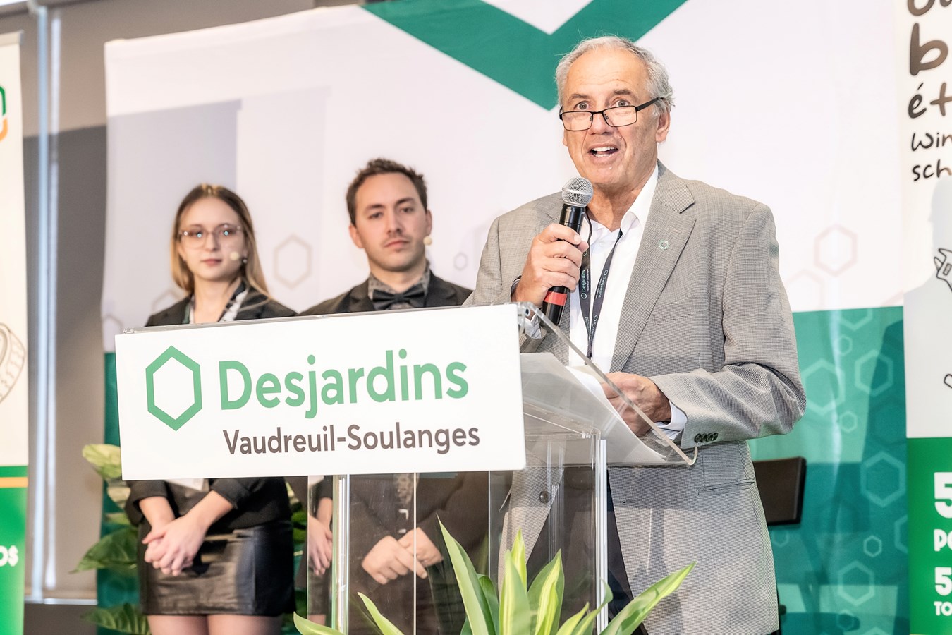 Desjardins Vaudreuil-Soulanges nomme 50 nouveaux boursiers