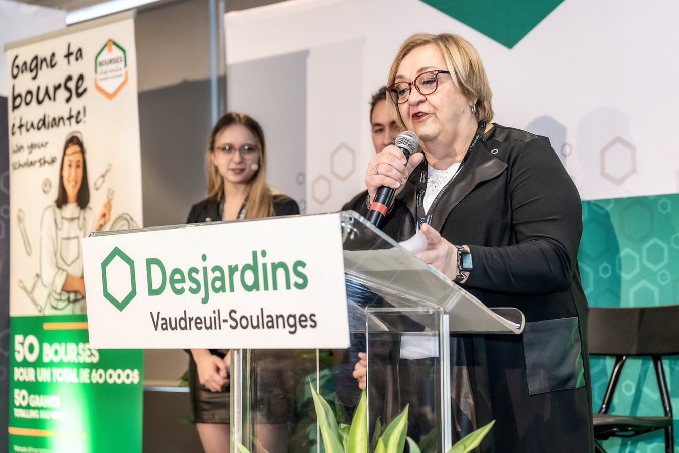 Desjardins Vaudreuil-Soulanges nomme 50 nouveaux boursiers