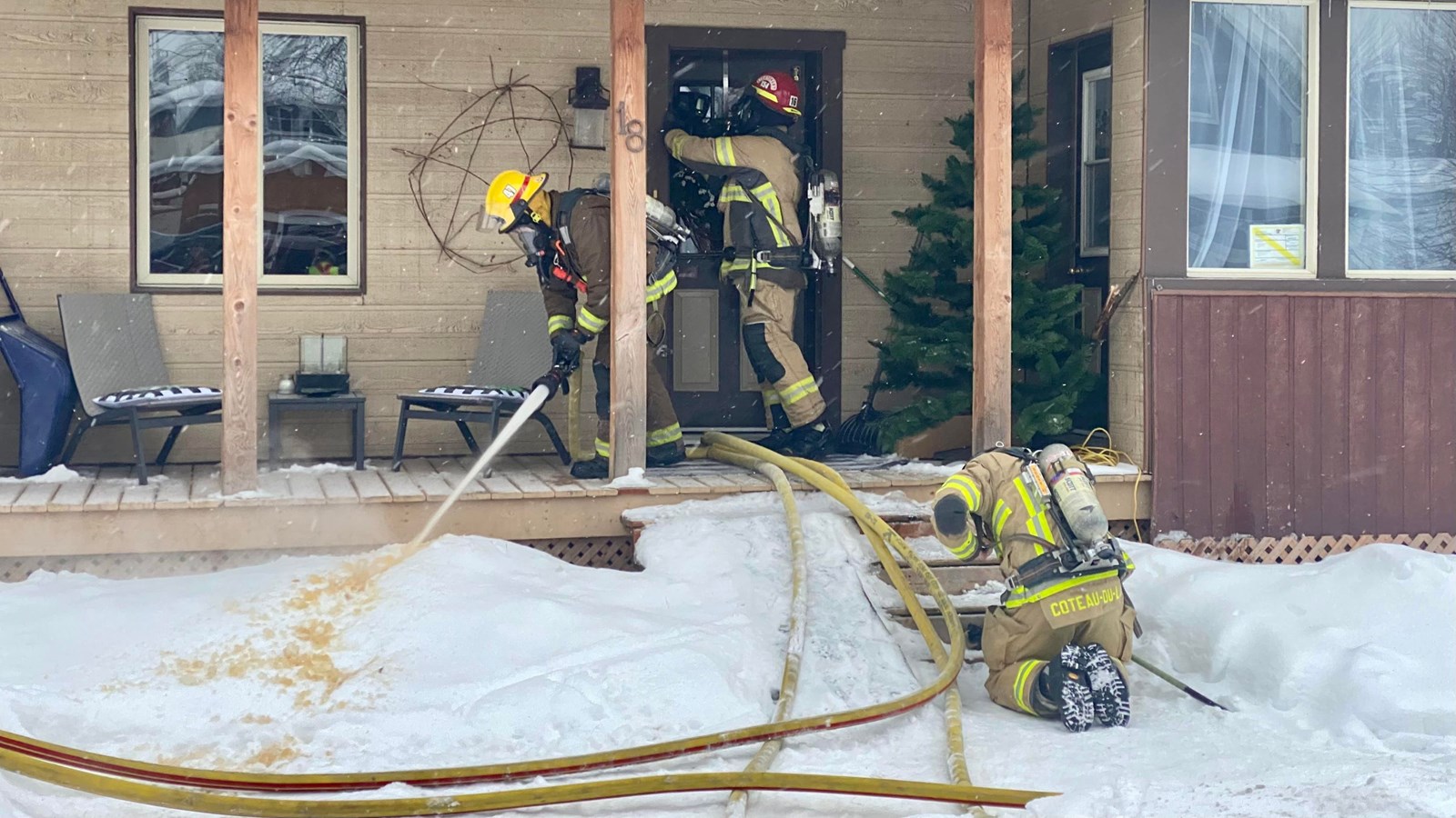 Un début d'incendie dans une résidence des Coteaux