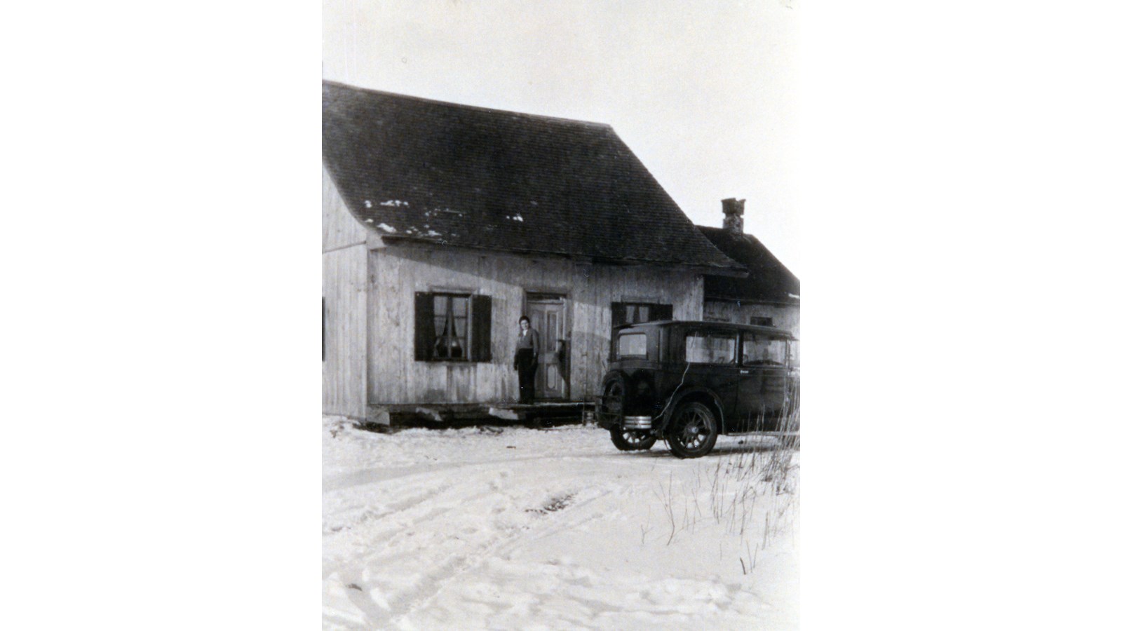 Club de ski Petite-Côte, Vaudreuil, 1932.