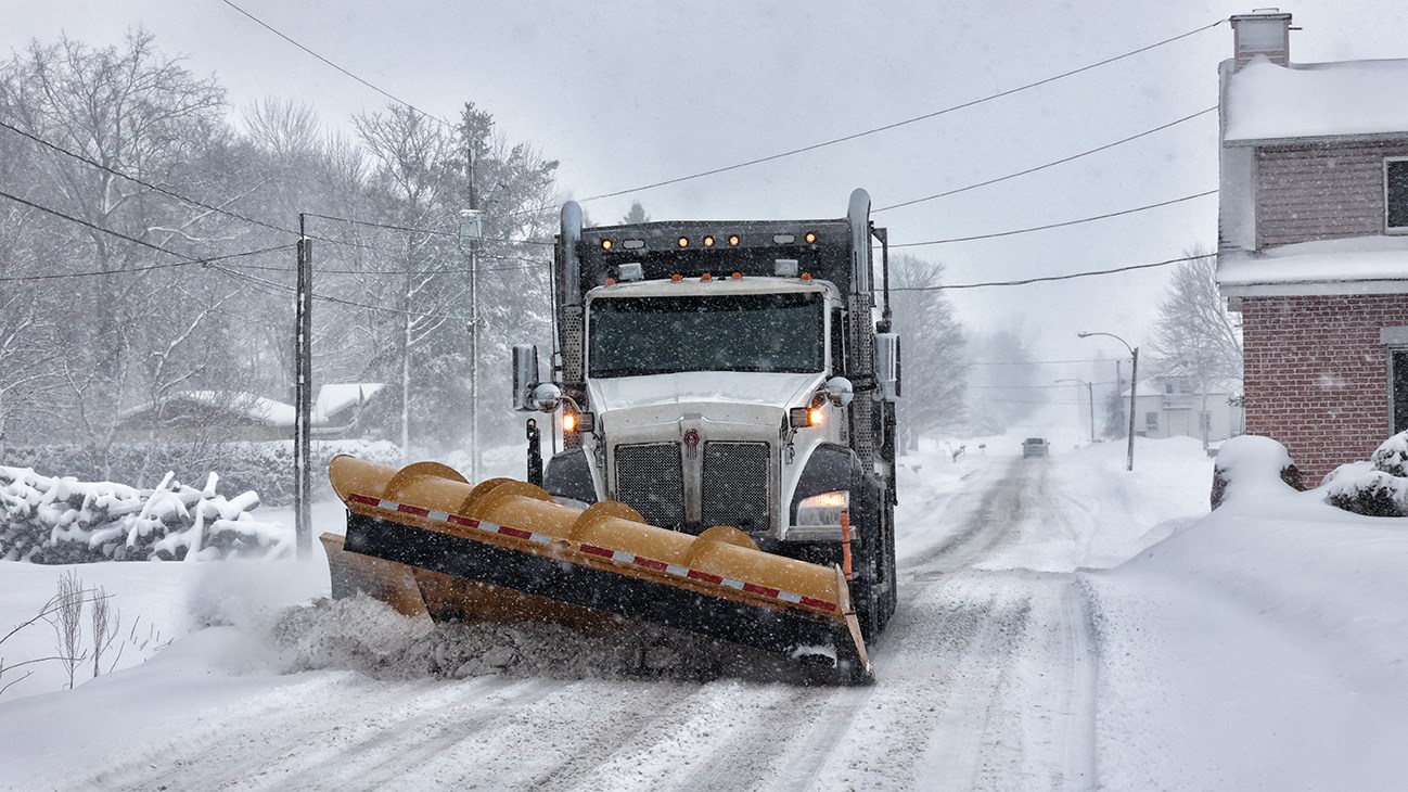 Combien coûte aux villes une tempête de neige ?