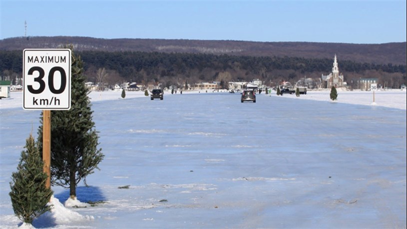 La Traverse Oka-Hudson pourrait ne pas être accessible cet hiver