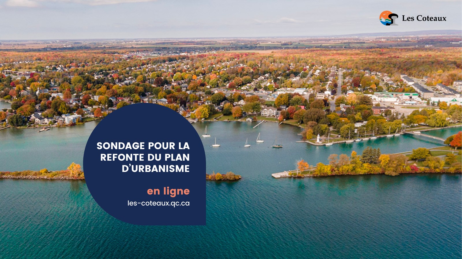 Sondage pour la refonte du plan d’urbanisme à Les Coteaux