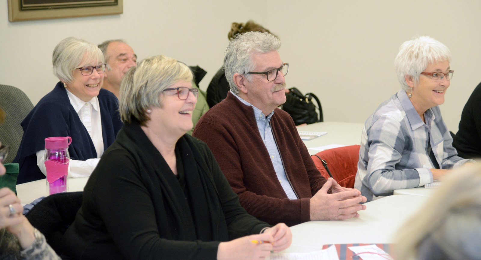 Toujours apprendre grâce à l'Université du troisième âge