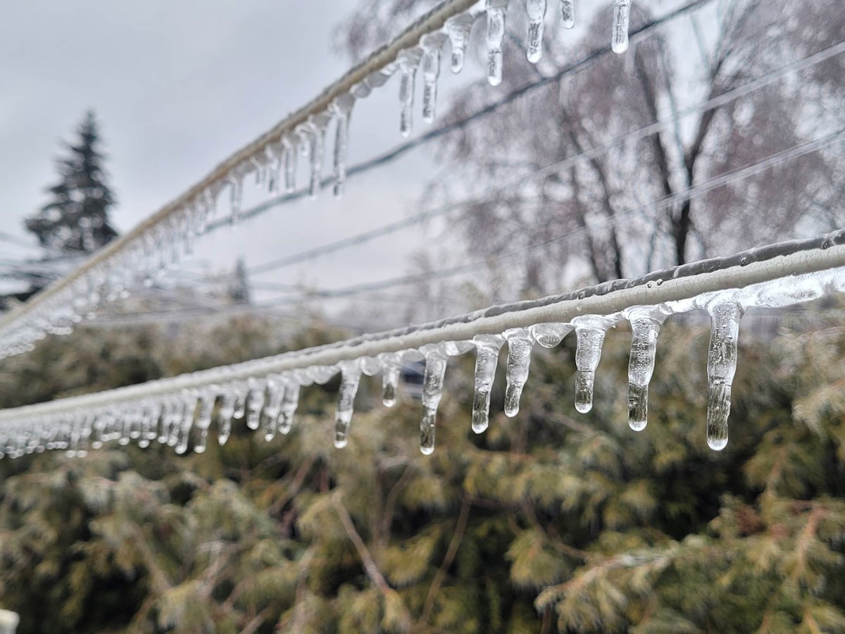 Retour en images sur la tempête de verglas