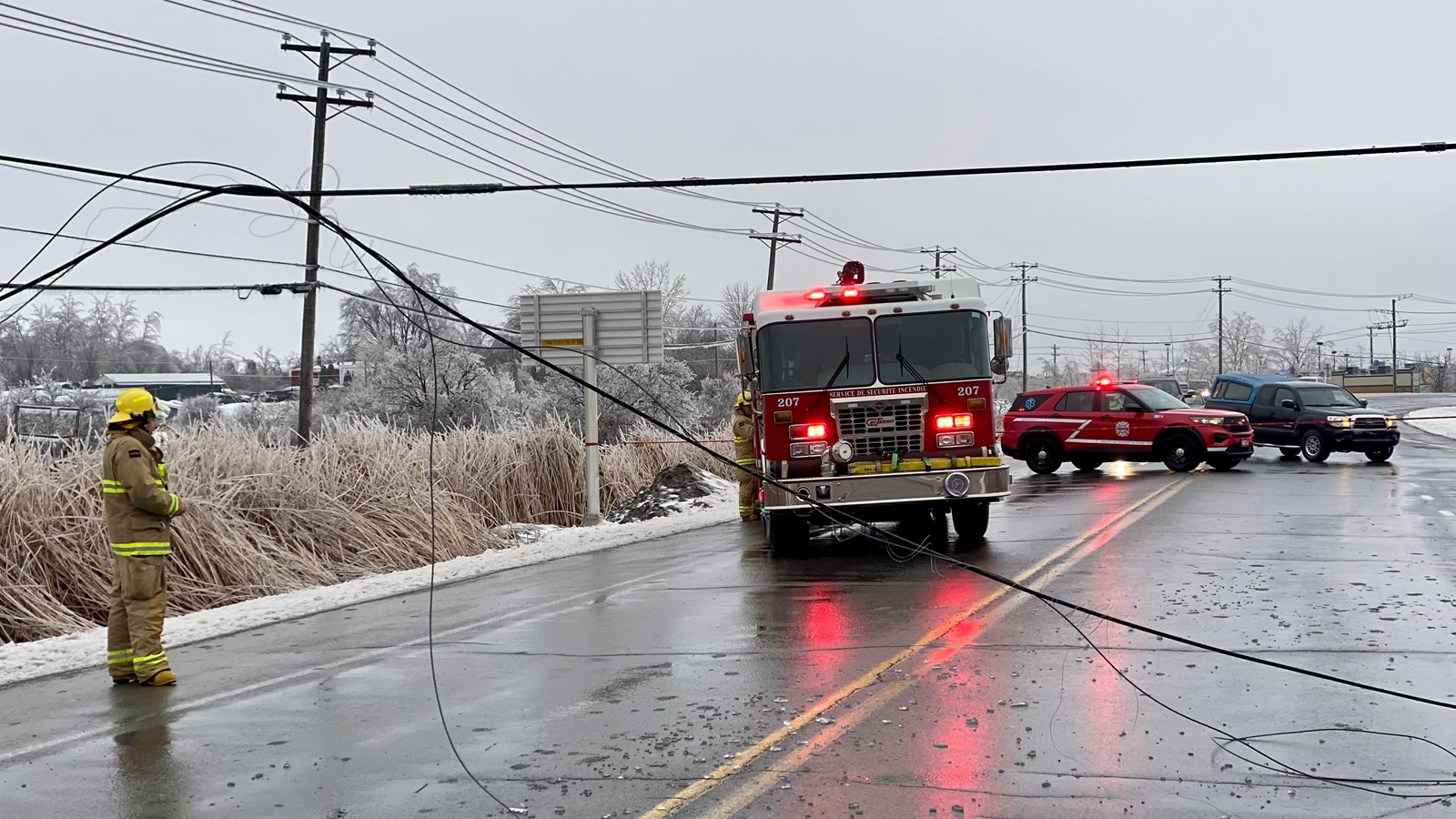 Retour en images sur la tempête de verglas