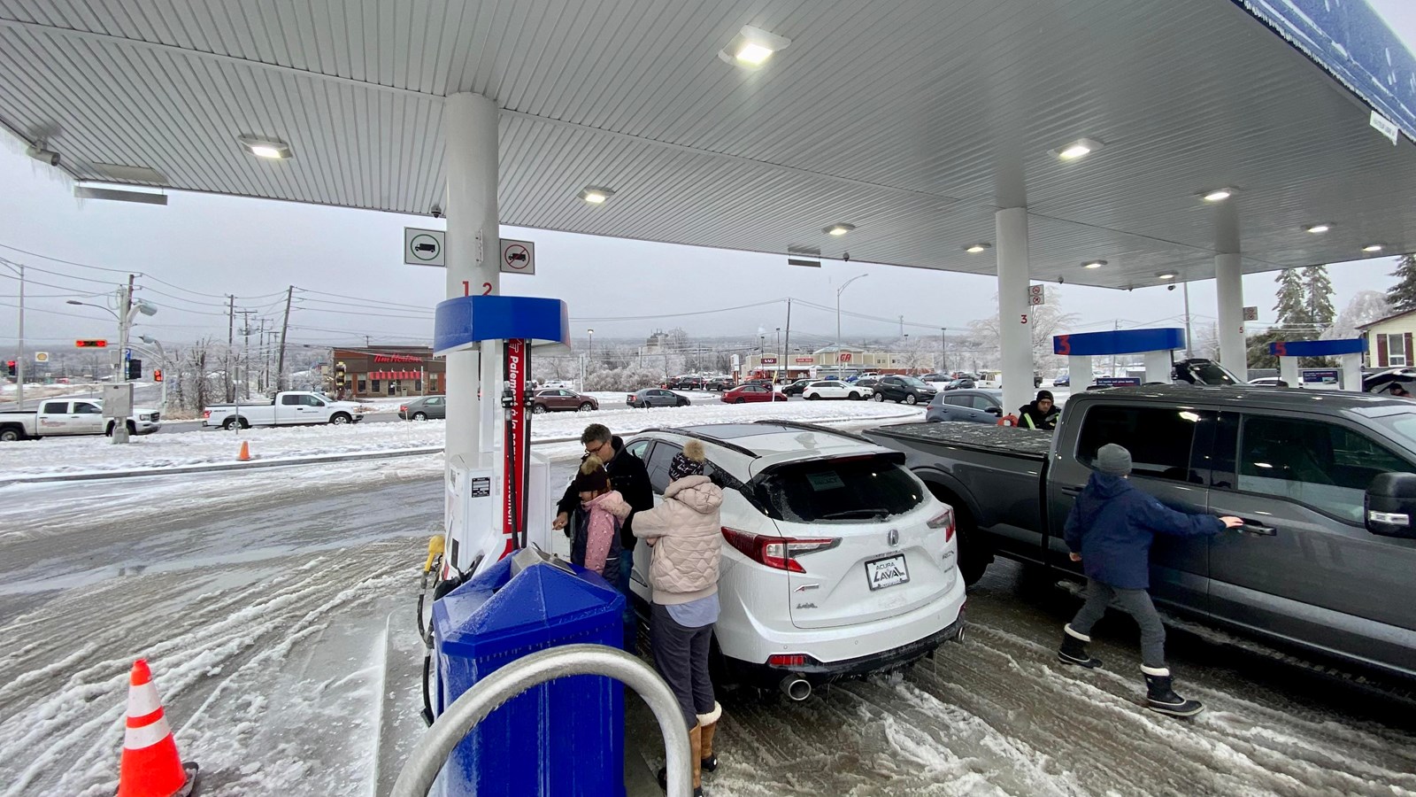 Retour en images sur la tempête de verglas