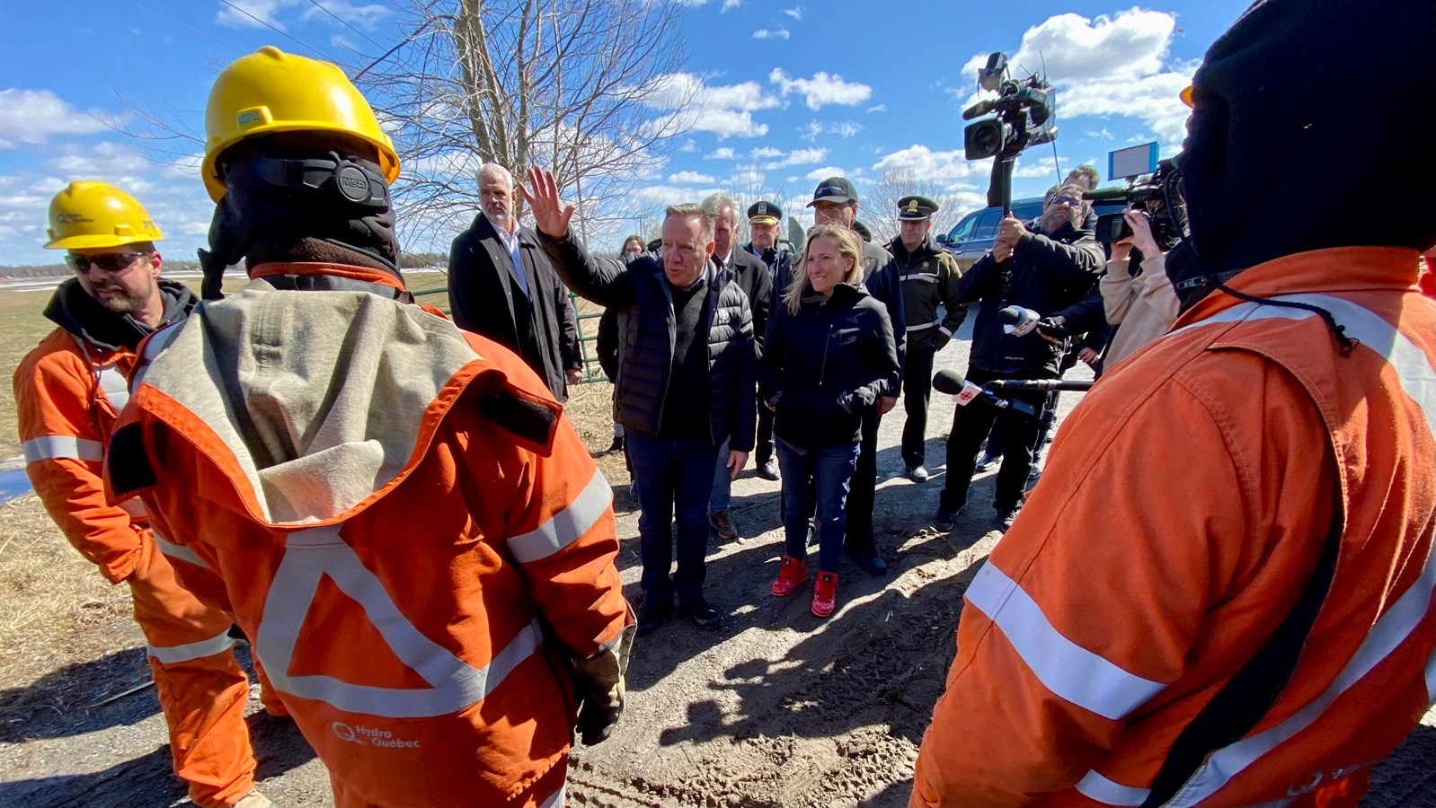 Retour en images sur la tempête de verglas